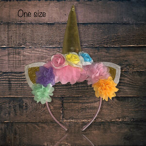 One size Unicorn Headband